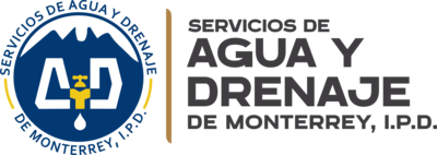 Agua y Drenaje Monterrey Logo PNG Vector