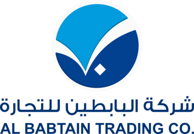 AL BABTAIN TRADING CO. Logo PNG Vector