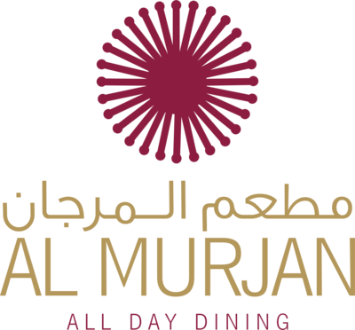 AL MURJAN Restaurant Logo PNG Vector