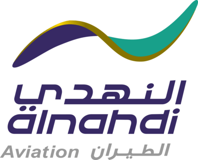 ALNAHDI Aviation Logo PNG Vector