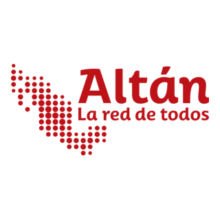 ALTAN Redes Logo PNG Vector
