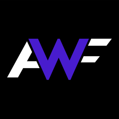 American Wrestling Federation Logo PNG Vector