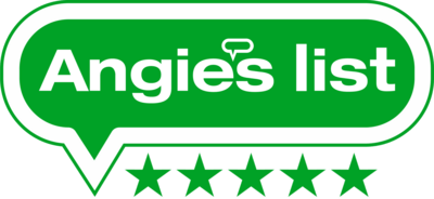 Angies List Badge 5 Stars Logo PNG Vector