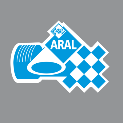 Aral Racing Vintage Logo PNG Vector