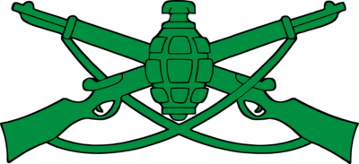 Arma de Infantaria - Exército Brasileiro Logo PNG Vector