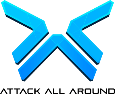 Attack All Around Logo PNG Vector