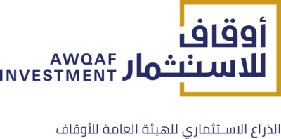 AWQAF Investment Logo PNG Vector