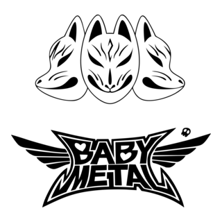 Babymetal Logo PNG Vector