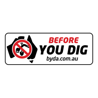 Before You Dig Australia (BYDA) Logo PNG Vector