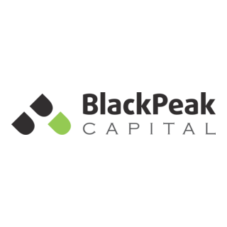 Black Peak Capital Logo PNG Vector