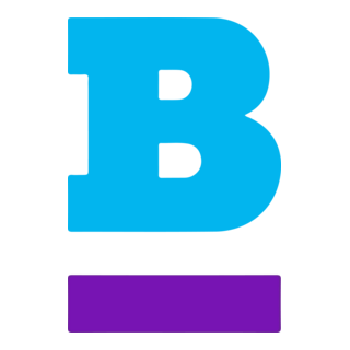 Blau Icon Logo PNG Vector