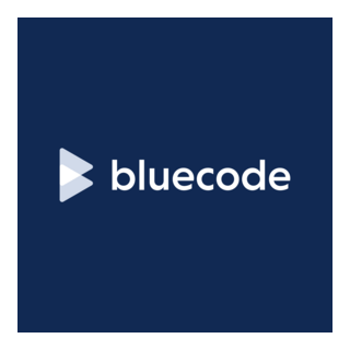 Bluecode Logo PNG Vector
