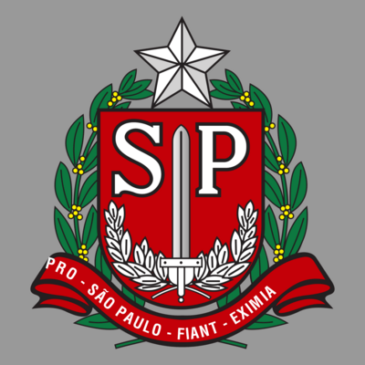 Brasão de armas separatista de São Paulo Logo PNG Vector