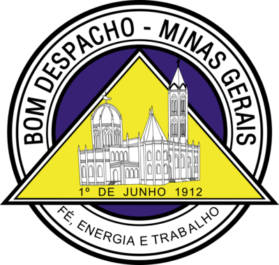Brasão de Bom Despacho - Minas Gerais Logo PNG Vector