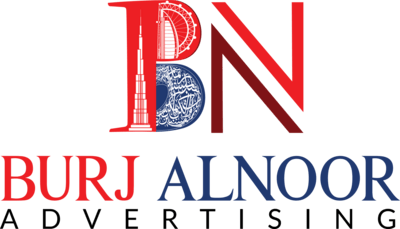 Burj Alnoor Advertising Logo PNG Vector