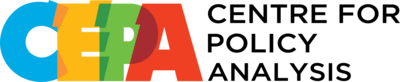 Centre for Policy Analysis CEPA Logo PNG Vector