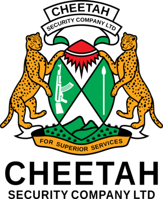 Cheetah Security Company Ltd Logo PNG Vector