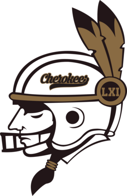 Cherokees Nuevo Logo PNG Vector