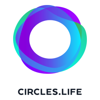 Circles.Life Vertical Logo PNG Vector