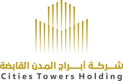 Cities Towers Holding Logo PNG Vector