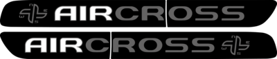 Citroen Air Cross Logo PNG Vector