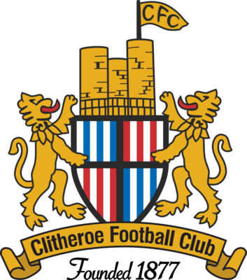 Clitheroe FC Logo PNG Vector