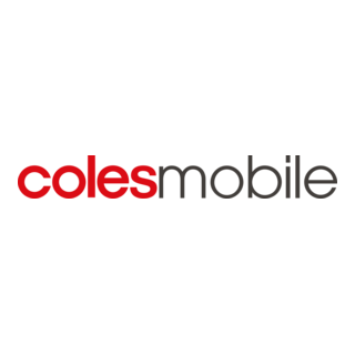 Coles Mobile Logo PNG Vector