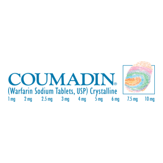 COUMADIN Logo PNG Vector