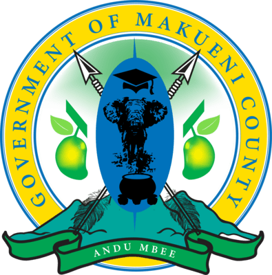 County Government of Makueni Logo PNG Vector