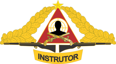 Curso de Instrutor de Tiro CIT PMGO Logo PNG Vector