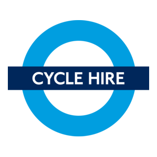 Cycle Hire Logo PNG Vector