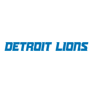 Detroit Lions Logo PNG Vector