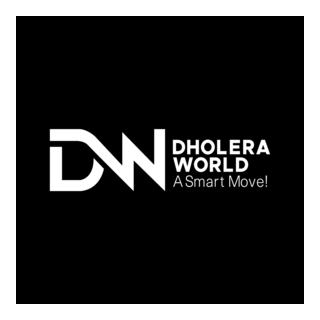 Dholera World Mark LLP Logo PNG Vector