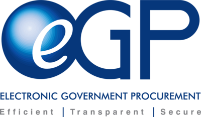 Electronic Government Procurement of Uganda eGP Logo PNG Vector