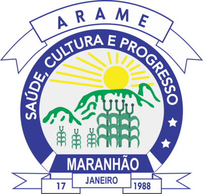 ESCUDO PREFEITURA DA CIDADE DE ARAME - MA Logo PNG Vector