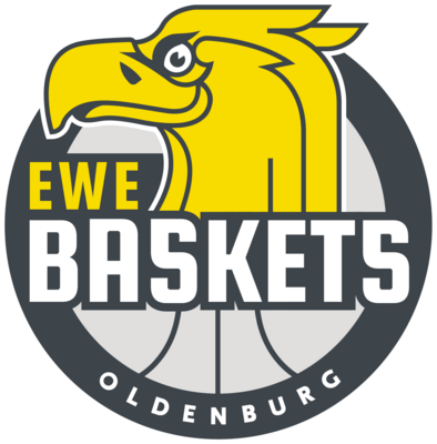 EWE Baskets Oldenburg Logo PNG Vector
