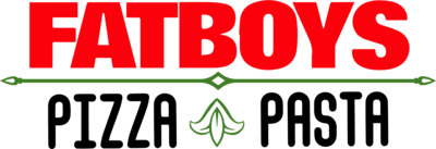 Fat Boys Pizza & Pasta Logo PNG Vector