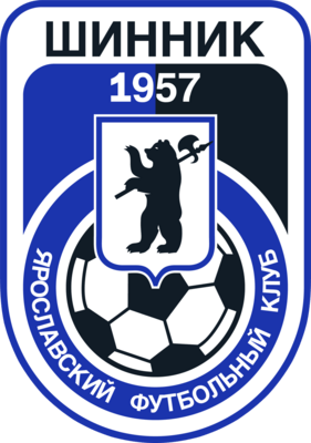 FC Shinnik Yaroslavl (2022) Logo PNG Vector