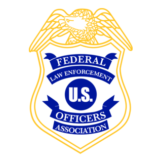 Federal Law Enforcement Officers Association Logo PNG Vector