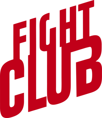 Fight Club Logo PNG Vector