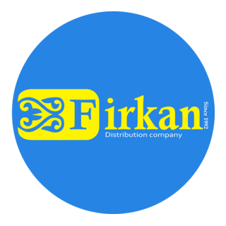 Firkan Distribution Company Logo PNG Vector