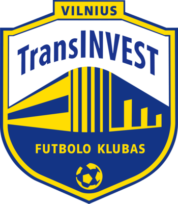 FK TransINVEST Vilnius Logo PNG Vector