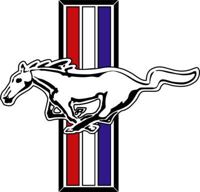 Ford Mustang Logo PNG Vector