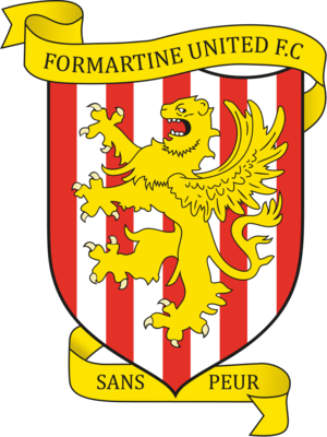 Formartine United FC Logo PNG Vector