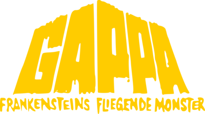 Gappa Frankensteins Fliegende Monster Logo PNG Vector