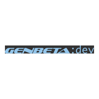 Genbeta Dev Logo PNG Vector