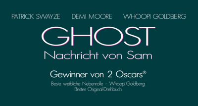 Ghost – Nachricht von Sam Logo PNG Vector