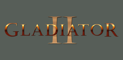 Gladiator II Logo PNG Vector