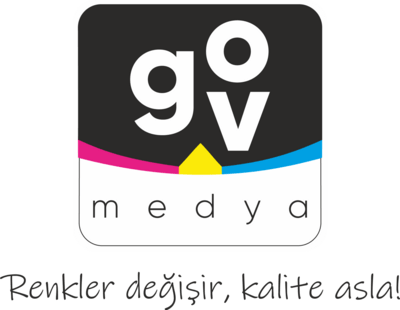 GOV Medya Reklam ve Baskı Hizmetleri Logo PNG Vector