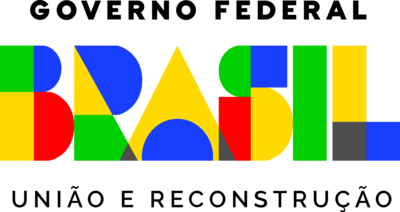 Governo Federal do Brasil - União e Reconstrução Logo PNG Vector